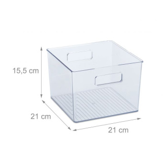 Organizer do lodówki z uchwytami x6