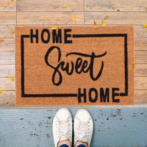 Wycieraczka kokosowa Home Sweet Home